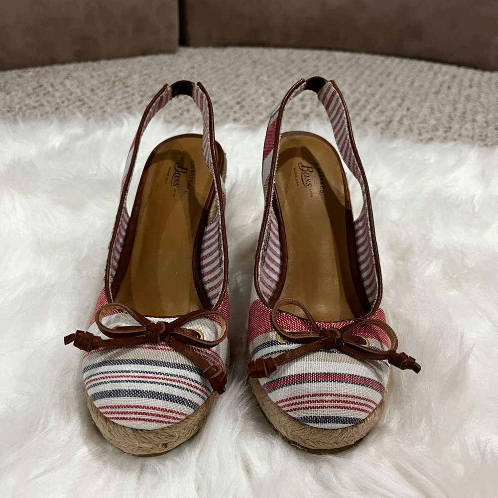 BASS COMPANY- wedge heel